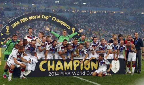 ▲资料图片：2014年巴西世界杯，德国夺冠。